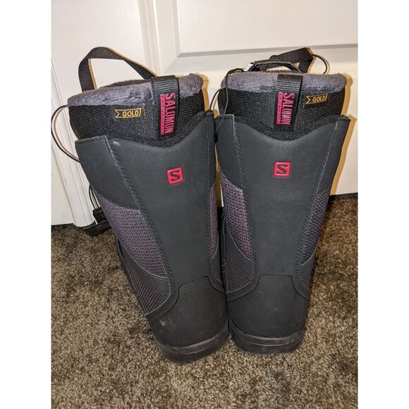 Salomon Pearl boa boots Women's Snowboarding size 6 - Picture 5 of 8